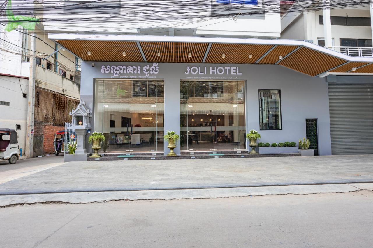 Chu Xin Shan Pin Hotel Phnom Penh Ngoại thất bức ảnh