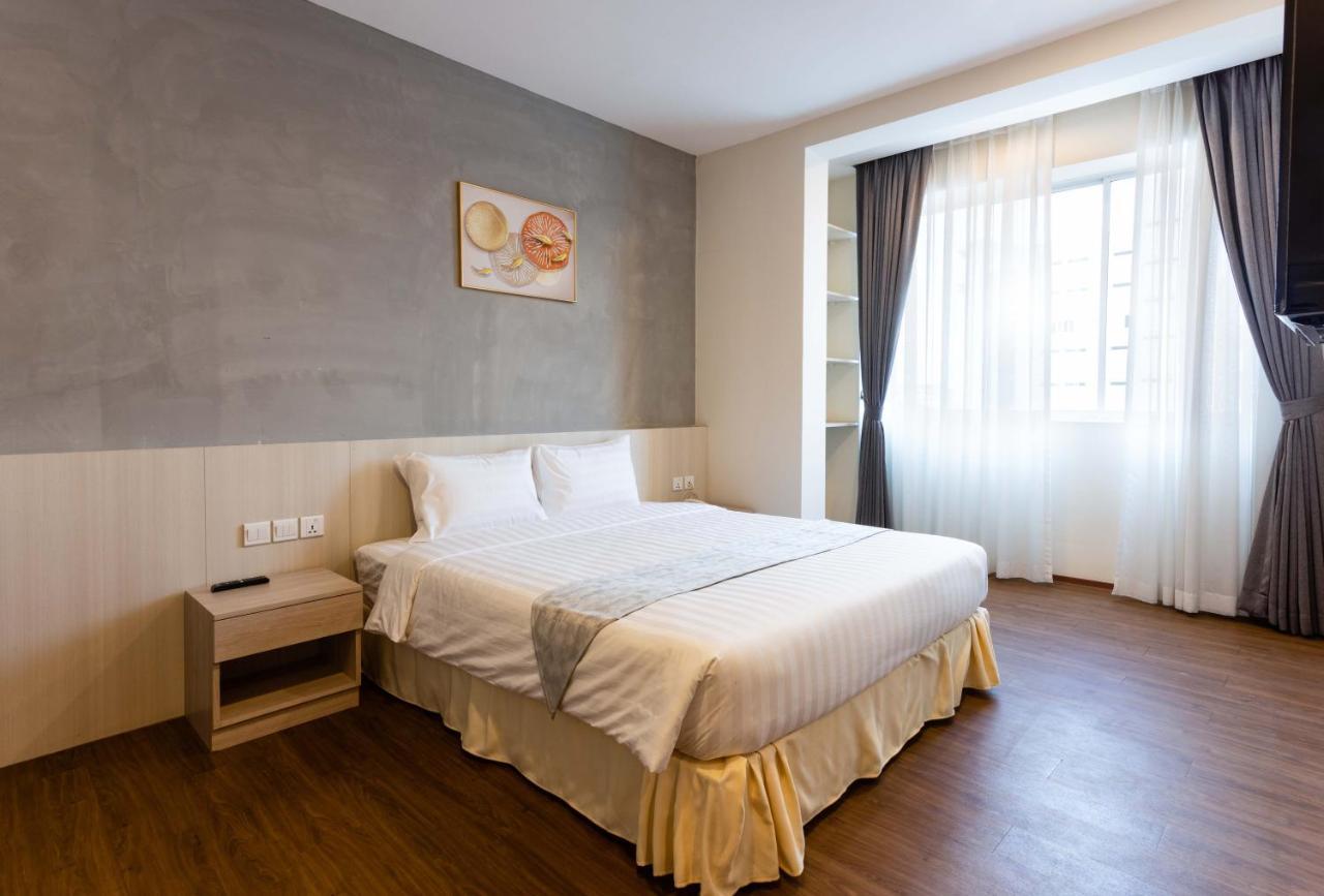 Chu Xin Shan Pin Hotel Phnom Penh Ngoại thất bức ảnh
