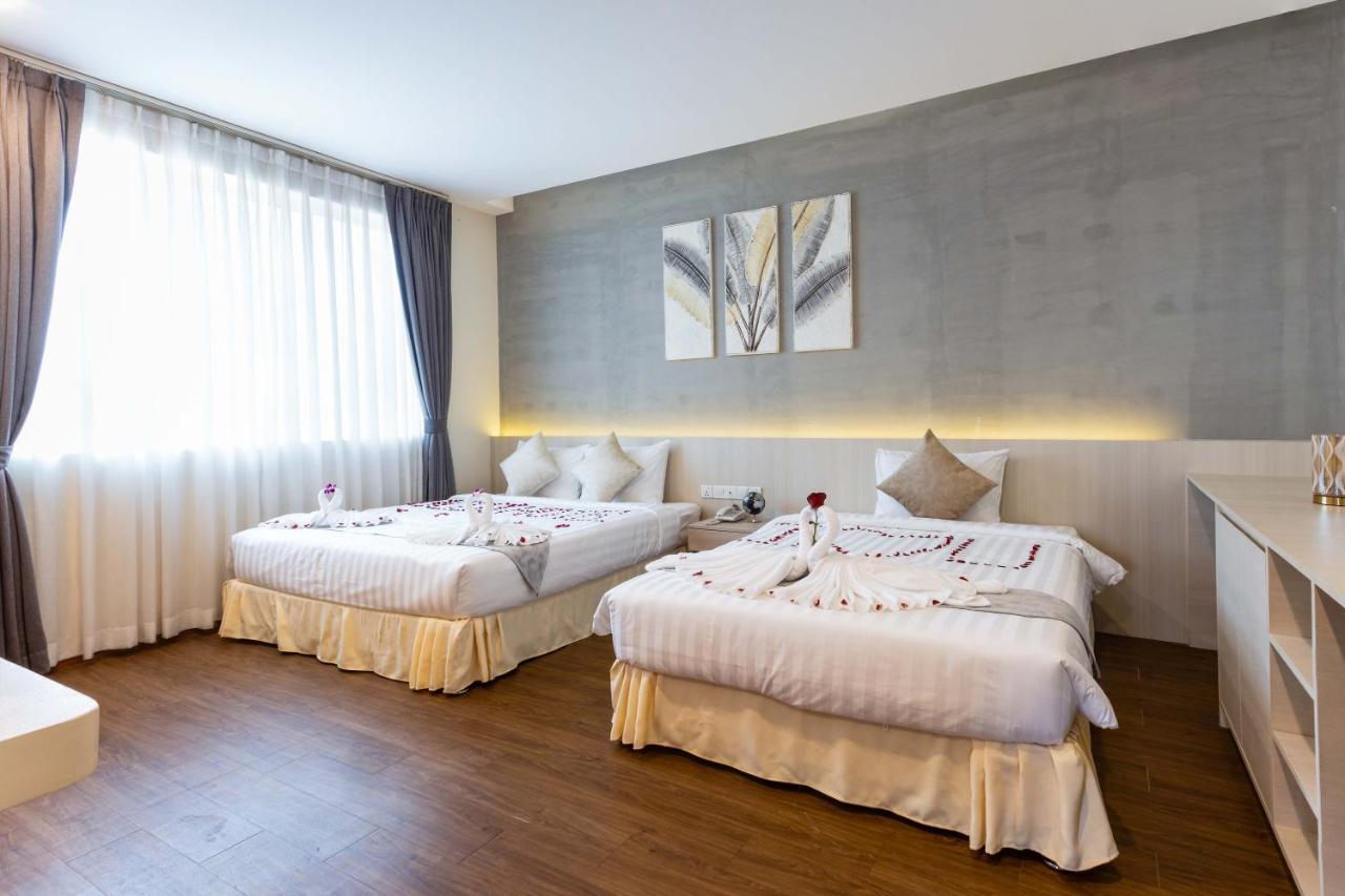 Chu Xin Shan Pin Hotel Phnom Penh Ngoại thất bức ảnh