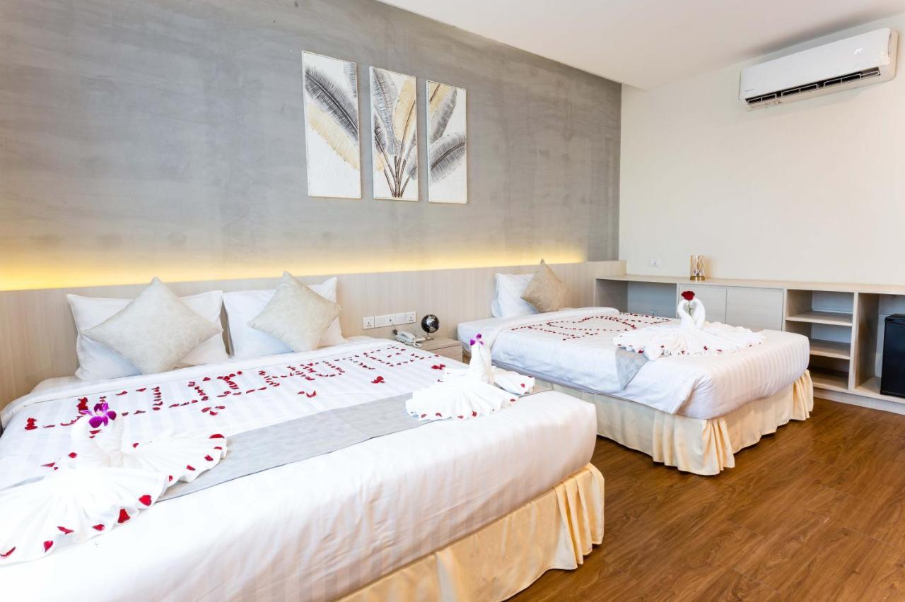 Chu Xin Shan Pin Hotel Phnom Penh Ngoại thất bức ảnh