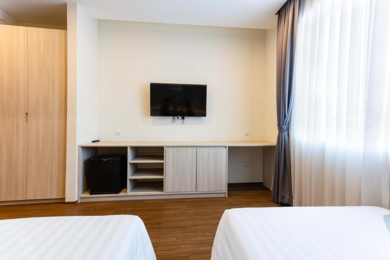 Chu Xin Shan Pin Hotel Phnom Penh Ngoại thất bức ảnh