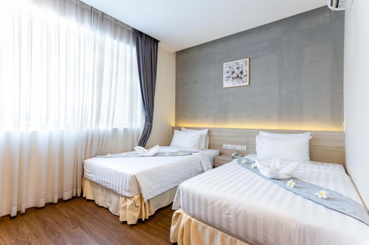 Chu Xin Shan Pin Hotel Phnom Penh Ngoại thất bức ảnh