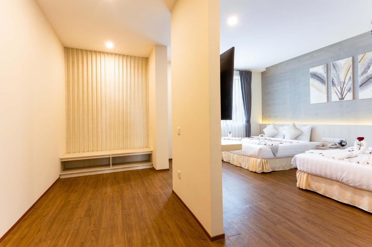 Chu Xin Shan Pin Hotel Phnom Penh Ngoại thất bức ảnh