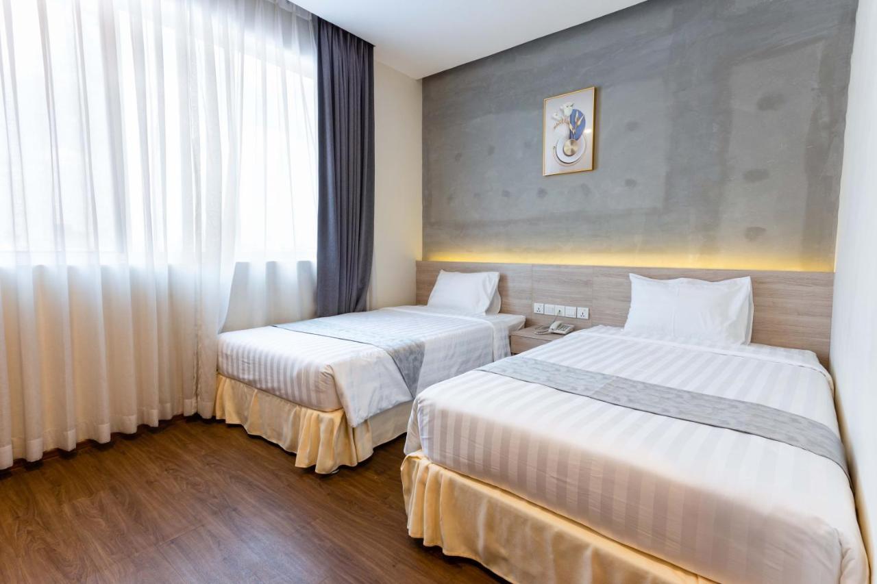 Chu Xin Shan Pin Hotel Phnom Penh Ngoại thất bức ảnh