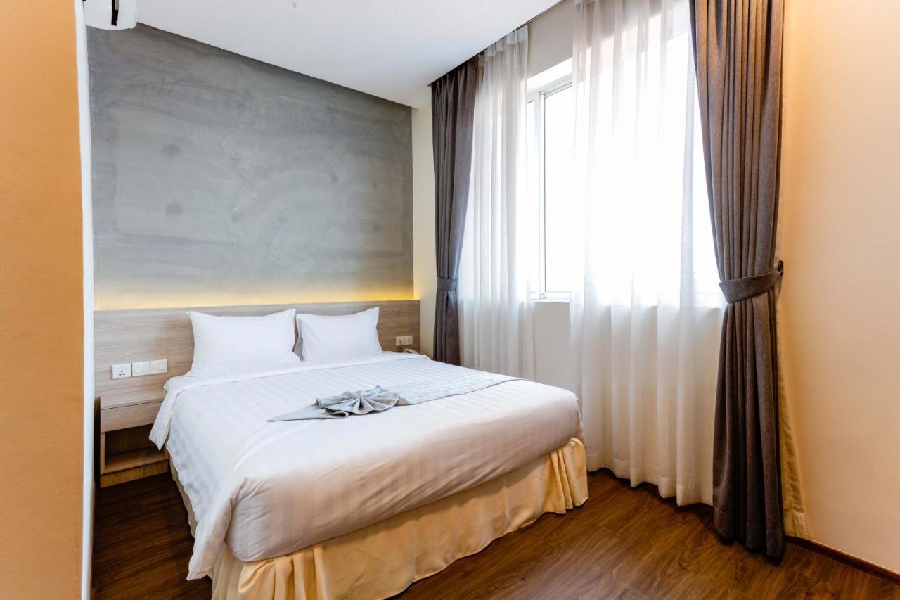 Chu Xin Shan Pin Hotel Phnom Penh Ngoại thất bức ảnh