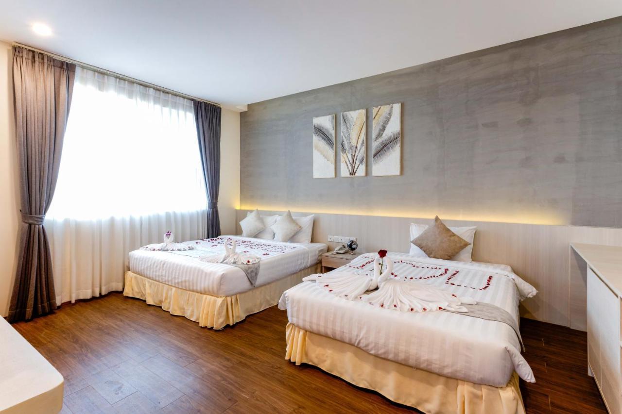 Chu Xin Shan Pin Hotel Phnom Penh Ngoại thất bức ảnh