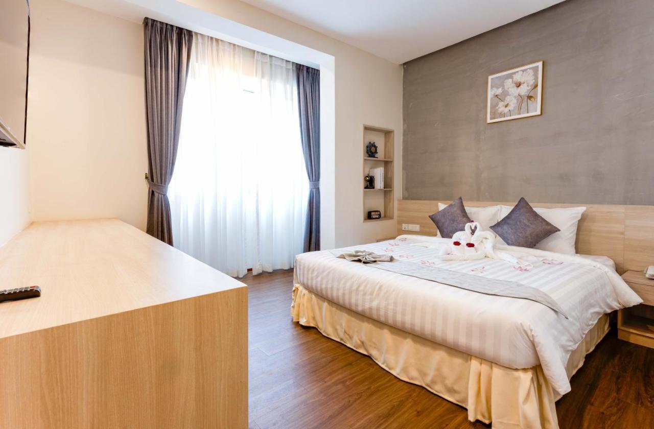 Chu Xin Shan Pin Hotel Phnom Penh Ngoại thất bức ảnh