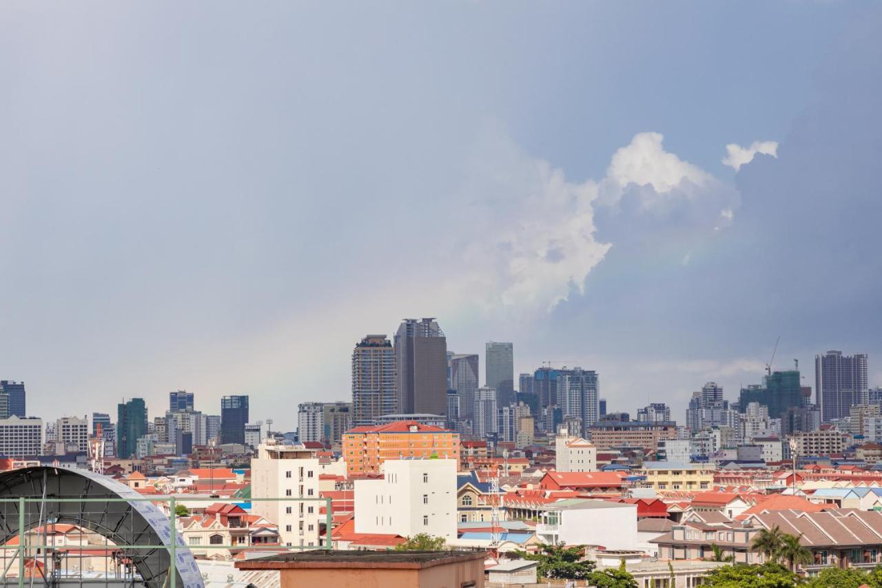Chu Xin Shan Pin Hotel Phnom Penh Ngoại thất bức ảnh