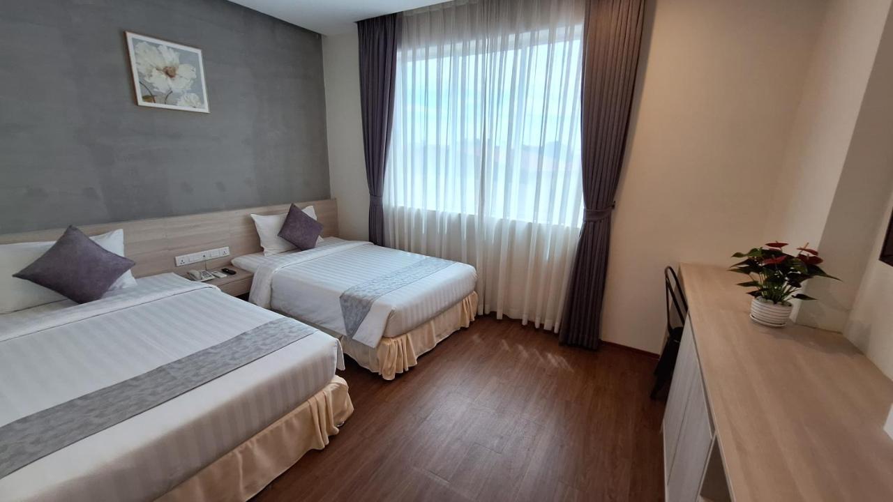 Chu Xin Shan Pin Hotel Phnom Penh Ngoại thất bức ảnh