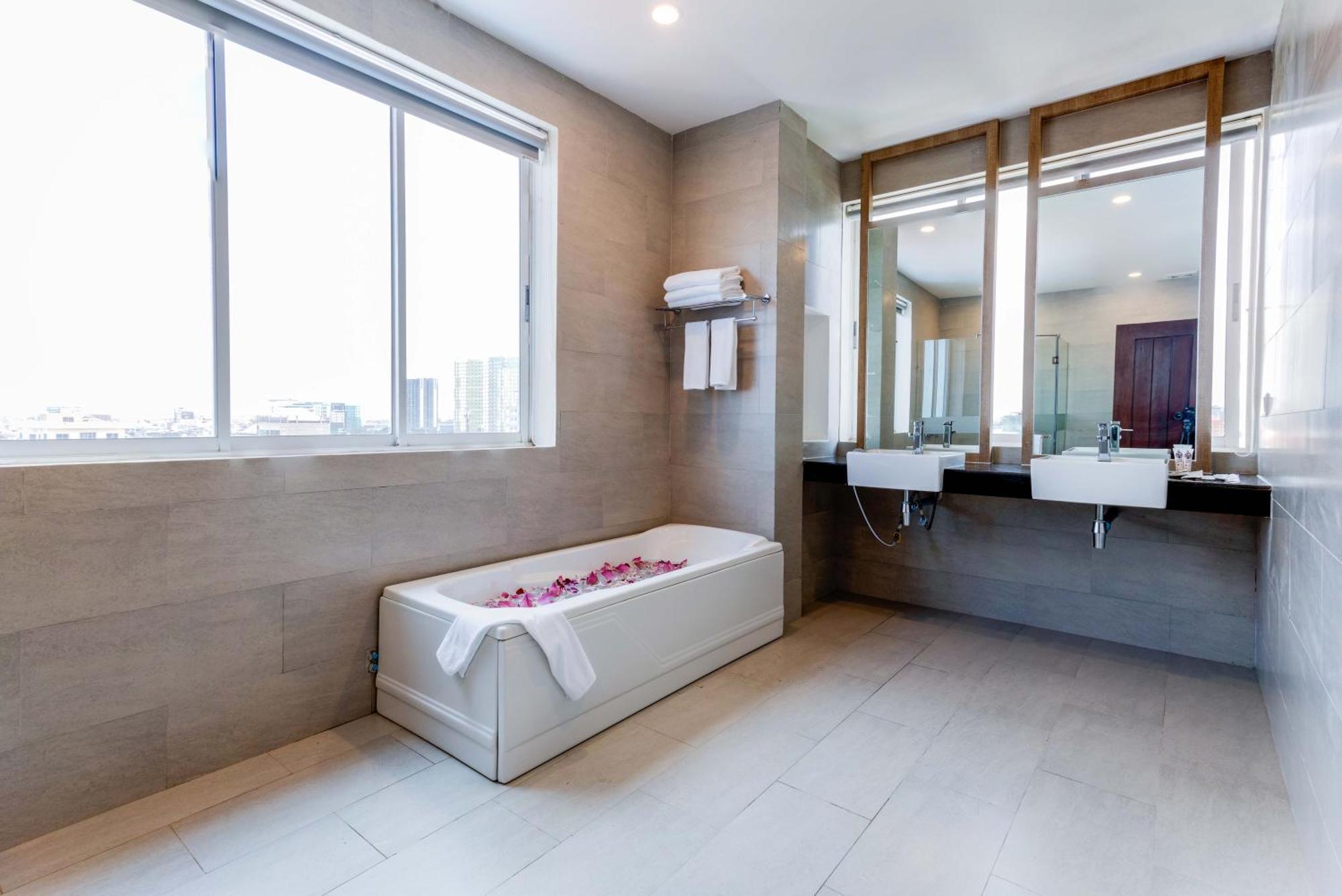 Chu Xin Shan Pin Hotel Phnom Penh Phòng bức ảnh