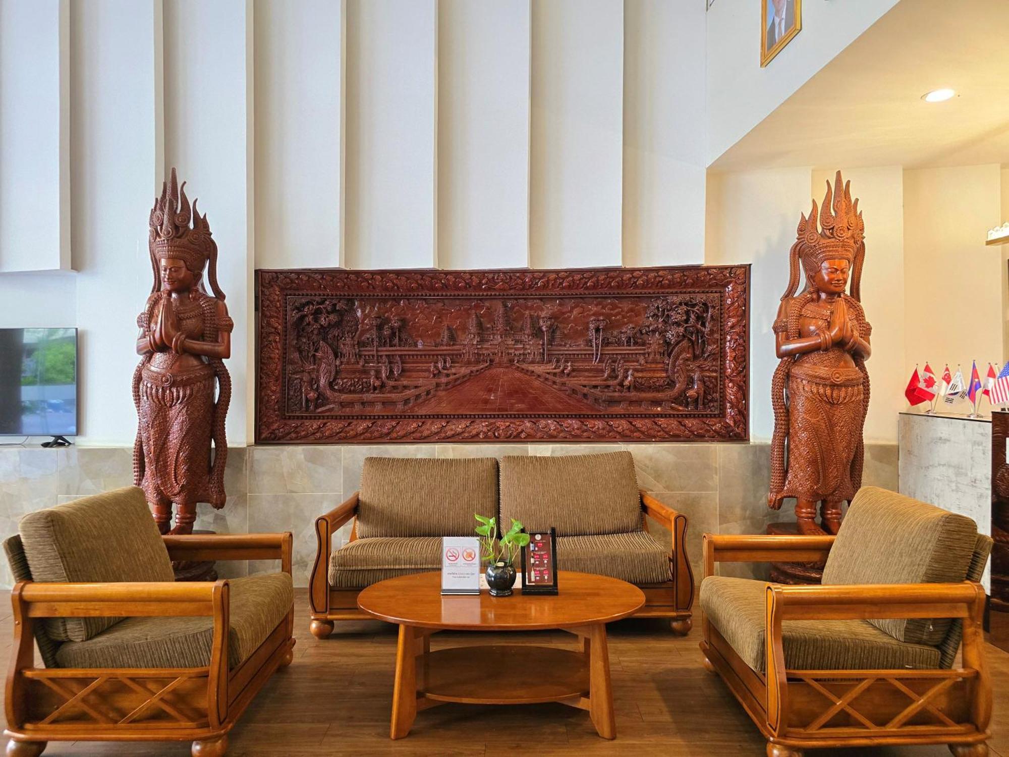 Chu Xin Shan Pin Hotel Phnom Penh Ngoại thất bức ảnh