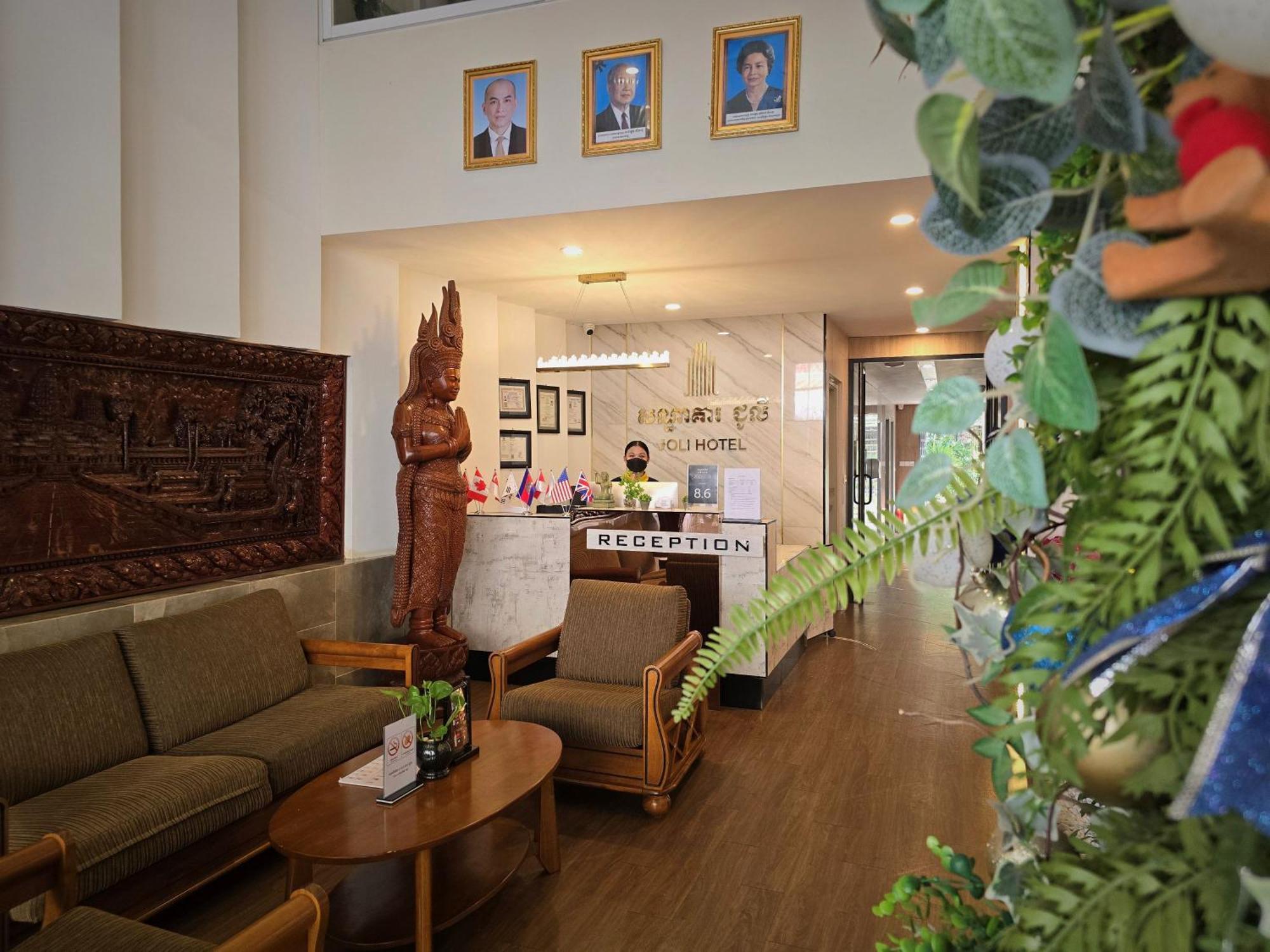 Chu Xin Shan Pin Hotel Phnom Penh Ngoại thất bức ảnh
