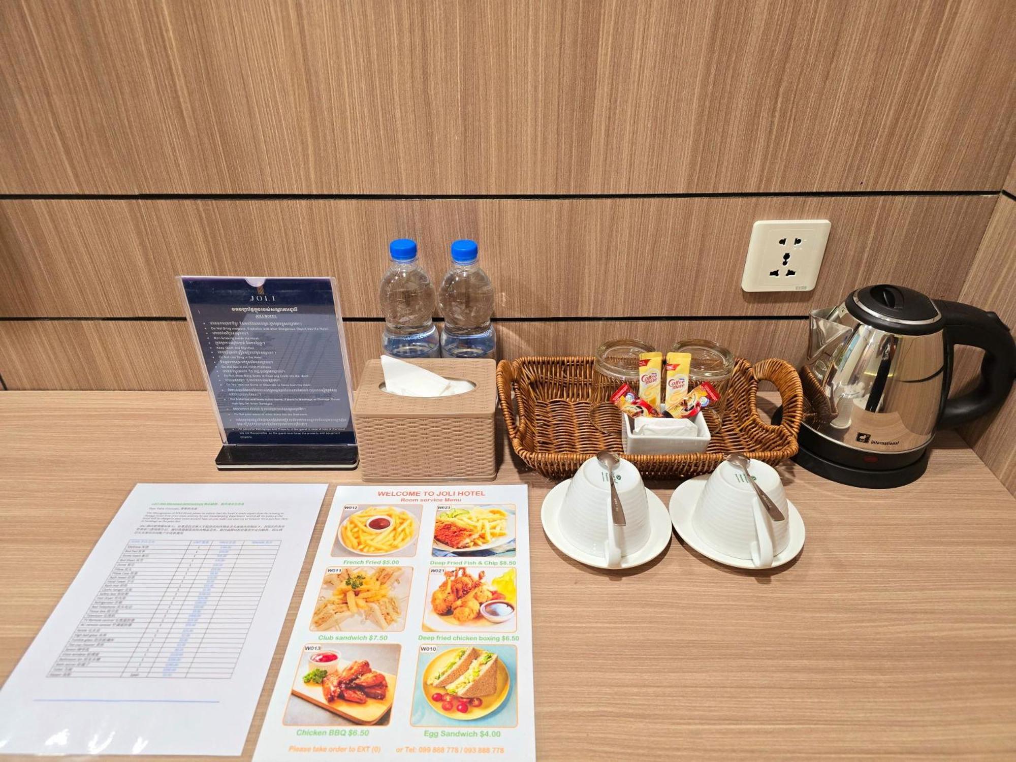 Chu Xin Shan Pin Hotel Phnom Penh Ngoại thất bức ảnh