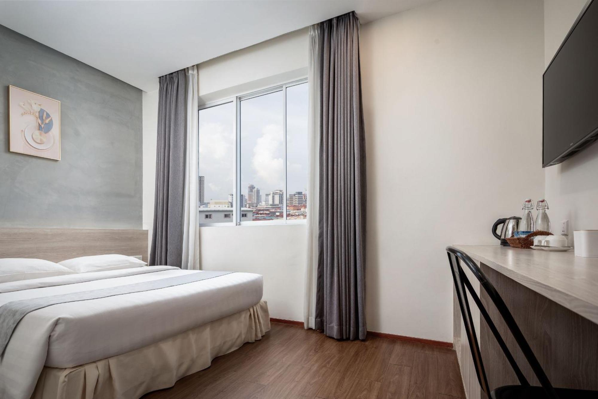 Chu Xin Shan Pin Hotel Phnom Penh Ngoại thất bức ảnh