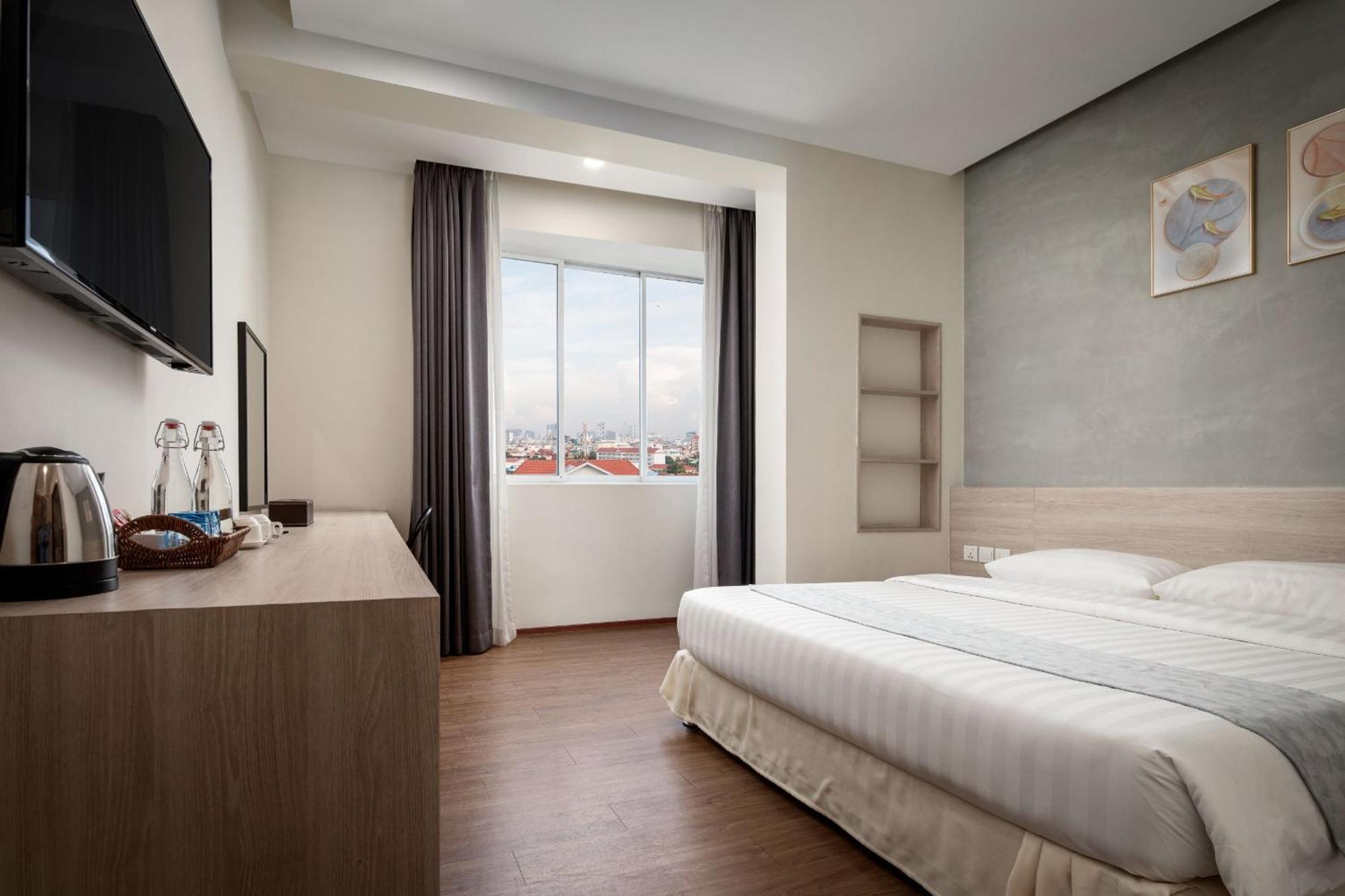 Chu Xin Shan Pin Hotel Phnom Penh Ngoại thất bức ảnh