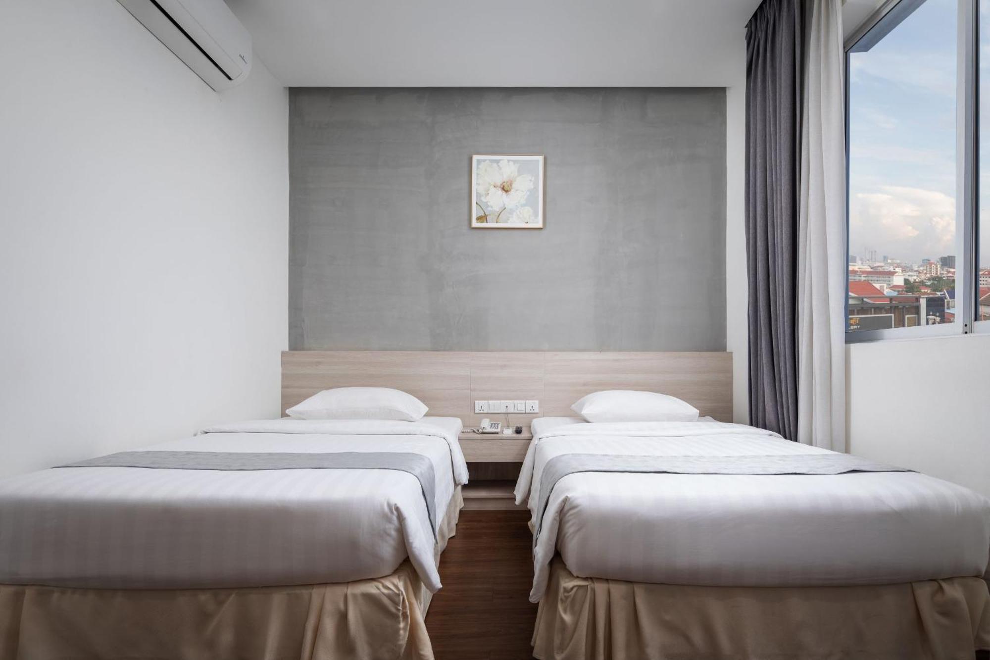 Chu Xin Shan Pin Hotel Phnom Penh Ngoại thất bức ảnh