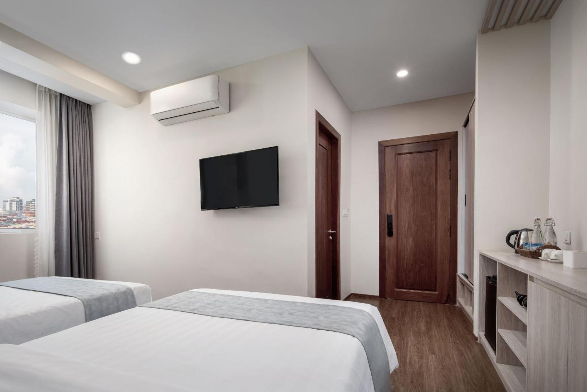 Chu Xin Shan Pin Hotel Phnom Penh Ngoại thất bức ảnh